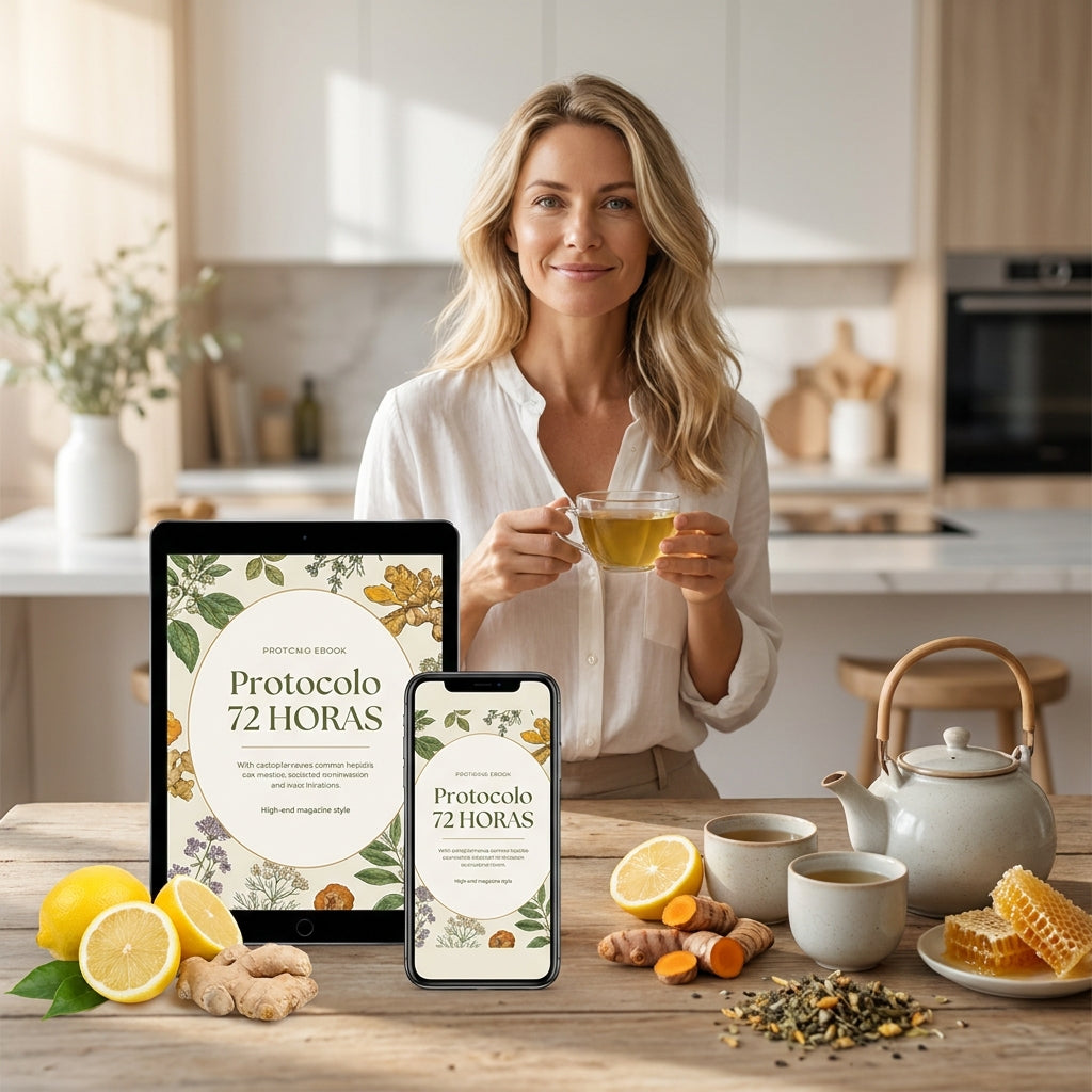 Desinflamá tu abdomen en 72 horas y volvé a sentirte liviana, con energía y sin retener líquidos